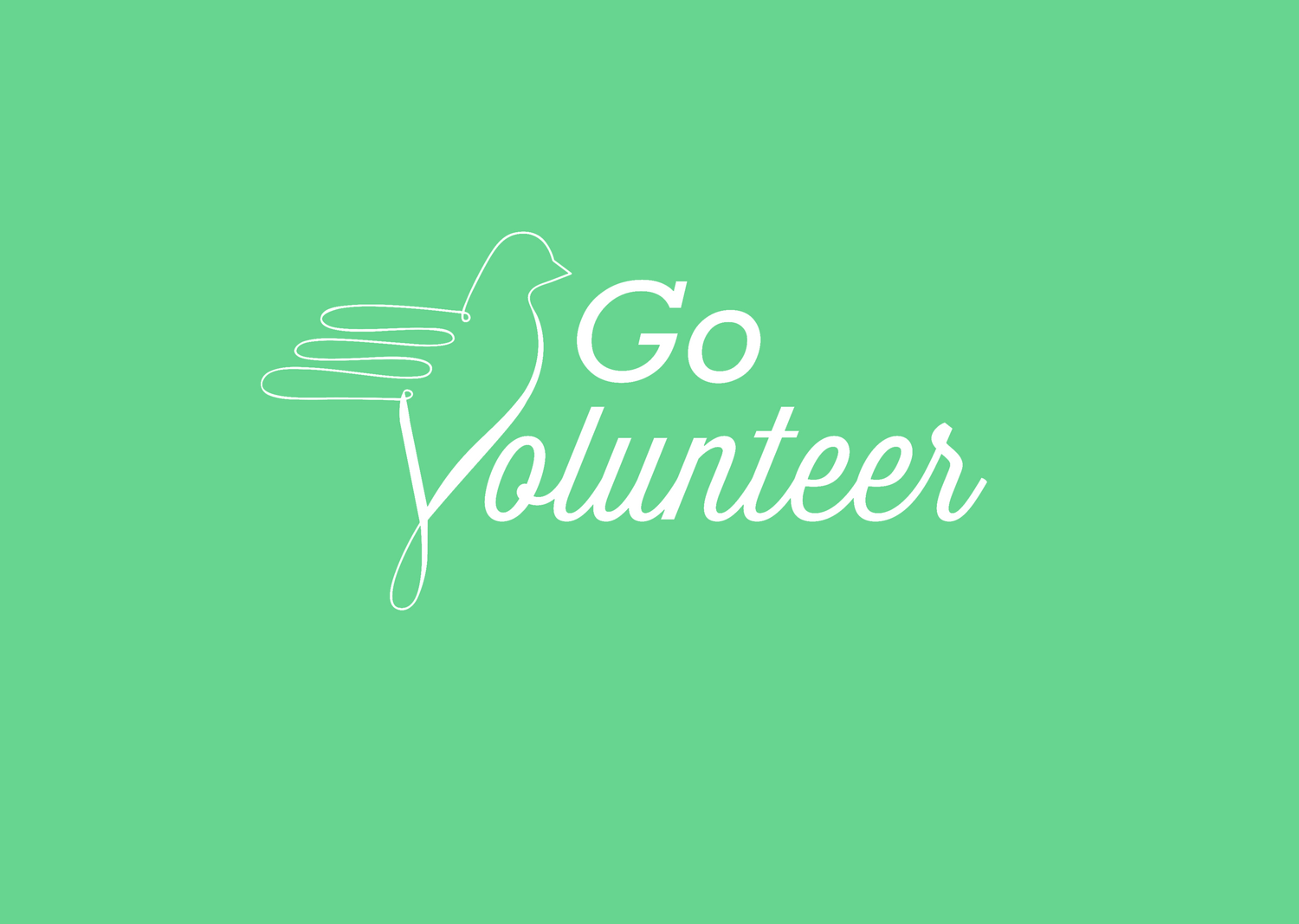 GO VOLUNTEER