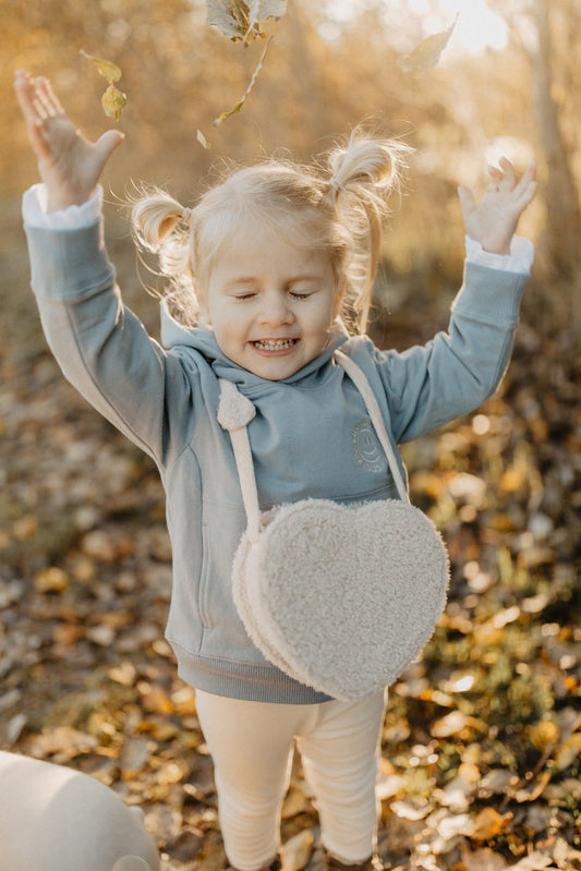 Kinderhandtasche 'Teddy Heart'