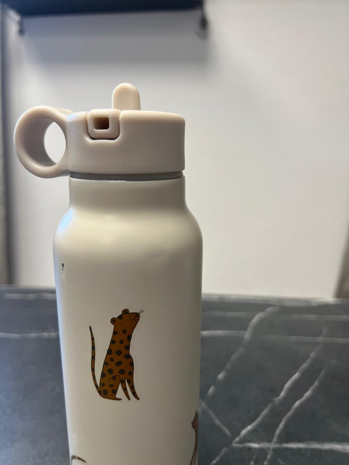 Falk Water Bottle 'Leopard/Sandy' 350ML - AUSSTELLUNGSSTÜCK