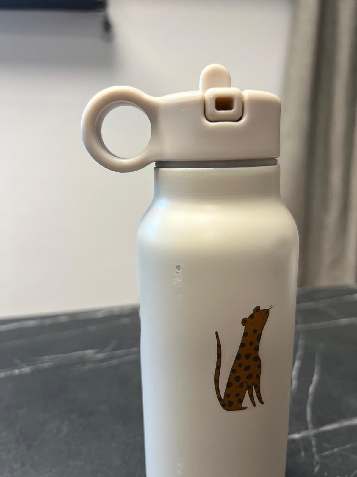 Falk Water Bottle 'Leopard/Sandy' 350ML - AUSSTELLUNGSSTÜCK