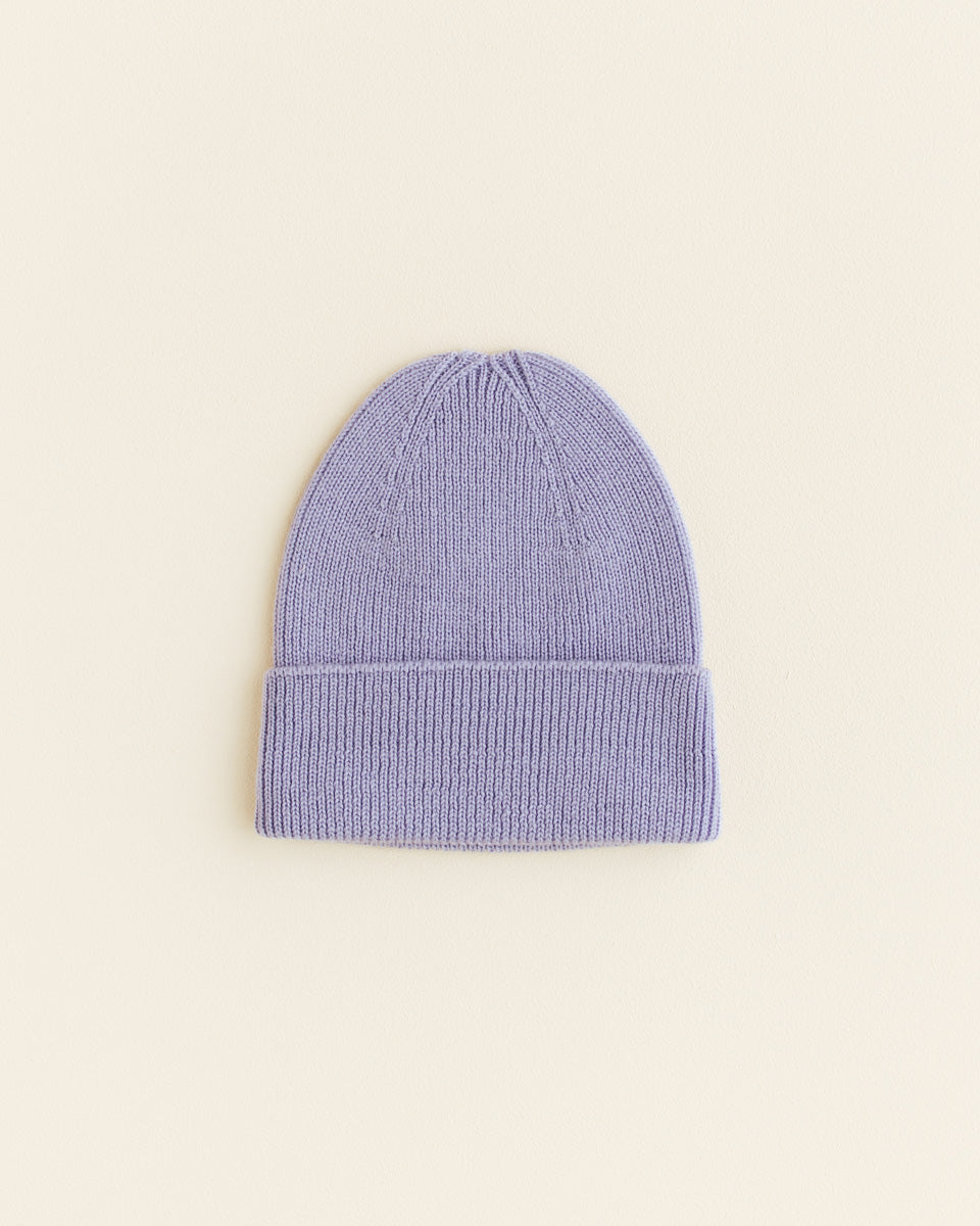 Beanie Fonzie NEWBORN  'Lilac'