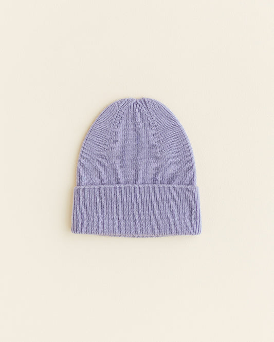 Beanie Fonzie NEWBORN  'Lilac'