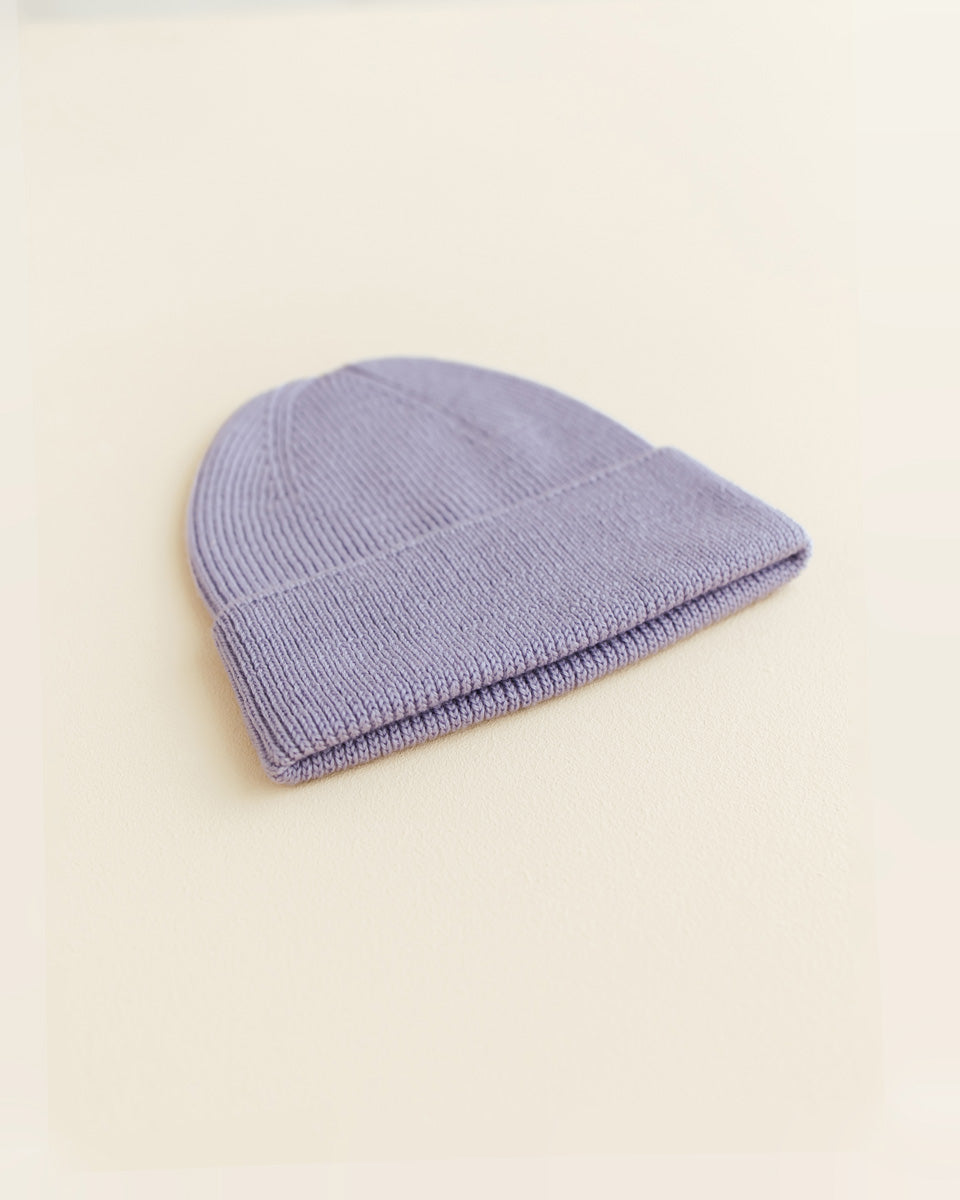 Beanie Fonzie NEWBORN  'Lilac'