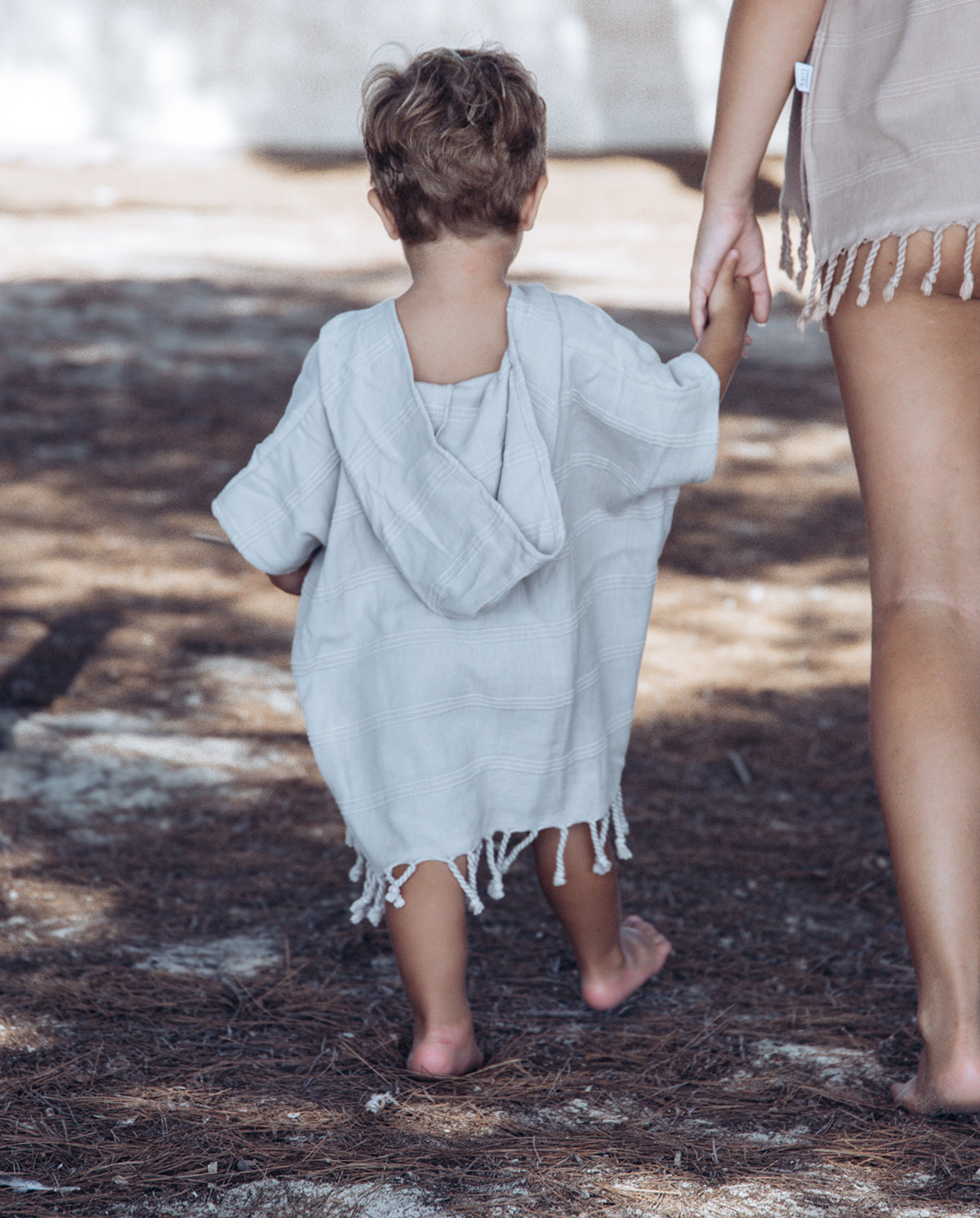 Beach Poncho 'Soft Sand' - The Little One • Family.Concept.Store. 