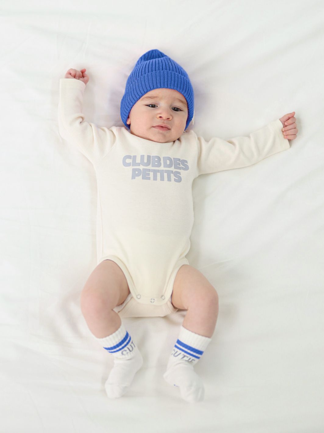 Baby Beanie 'Blue'