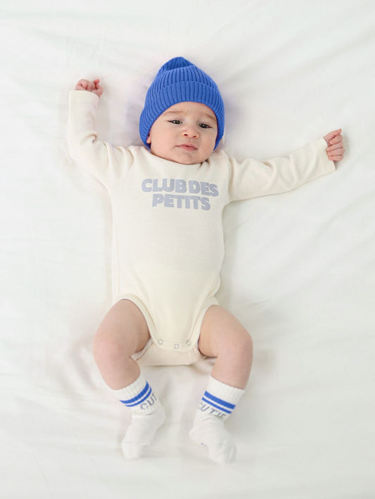 Baby Beanie 'Blue'