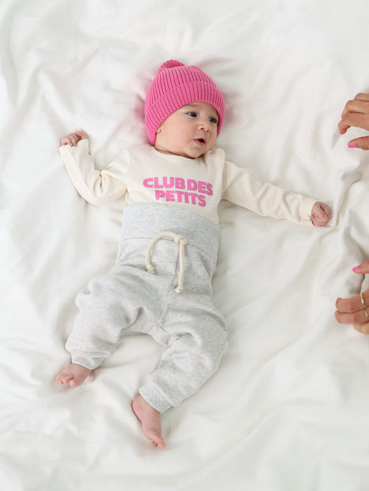 Baby Beanie 'Pink'