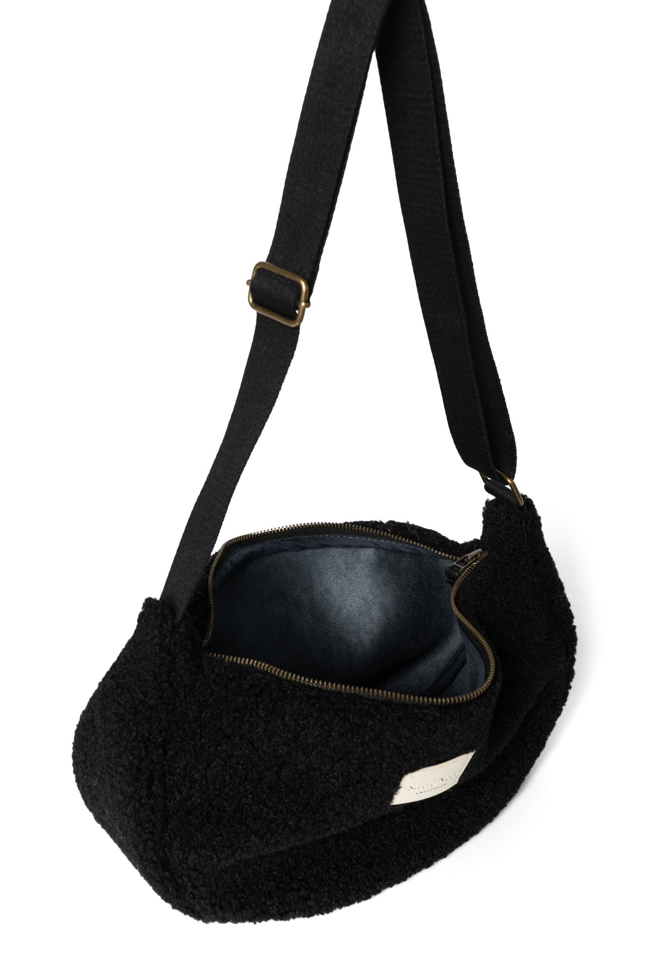 Teddy Adult Fanny Pack 'Black'