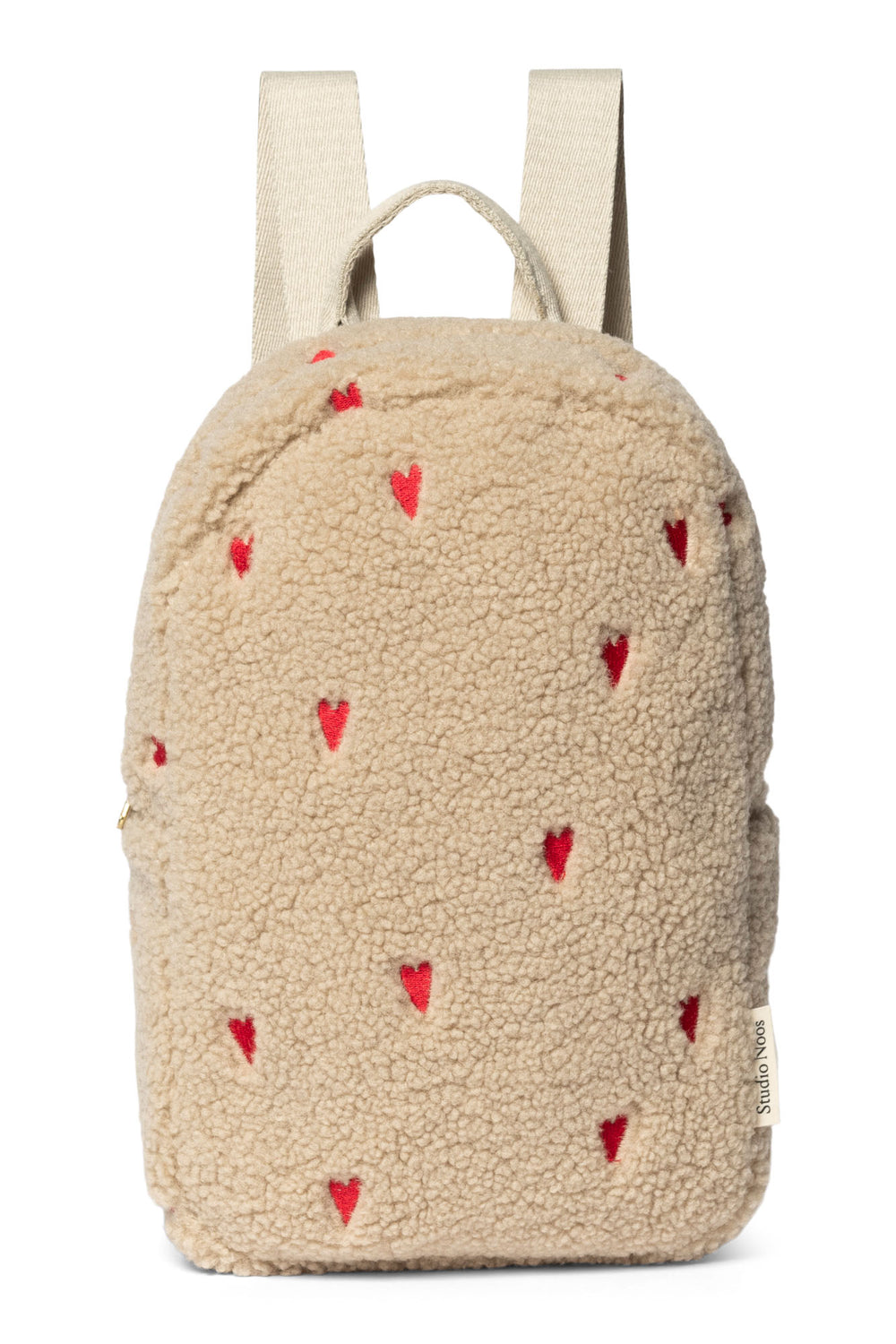 Mini Rucksack Teddy Hearts 'Ecru'