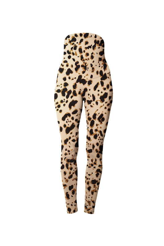 Highwaist Leggings 'Leoprint'