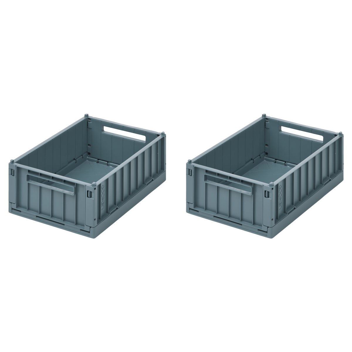 Weston Storage Box Set of 2 S 'Eden Multi Mix'