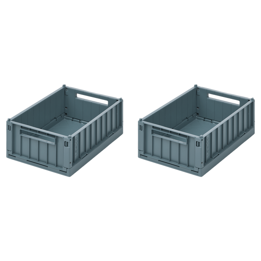 Weston Storage Box Set of 2 S 'Eden Multi Mix'