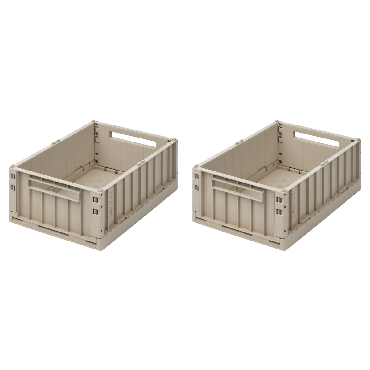 Weston Storage Box Set of 2 M 'Golden Caramel'