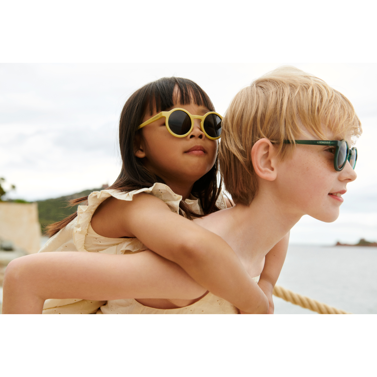 Sonnenbrille Darla 4-10 Y 'Crispy Corn'