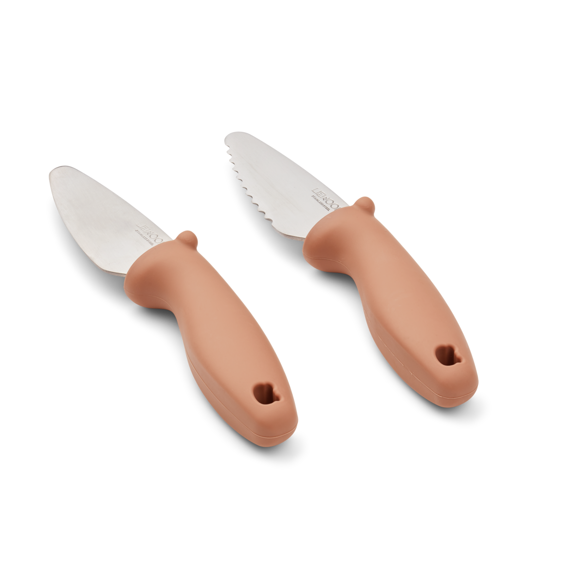 Knife set Perry 'Golden Caramel'