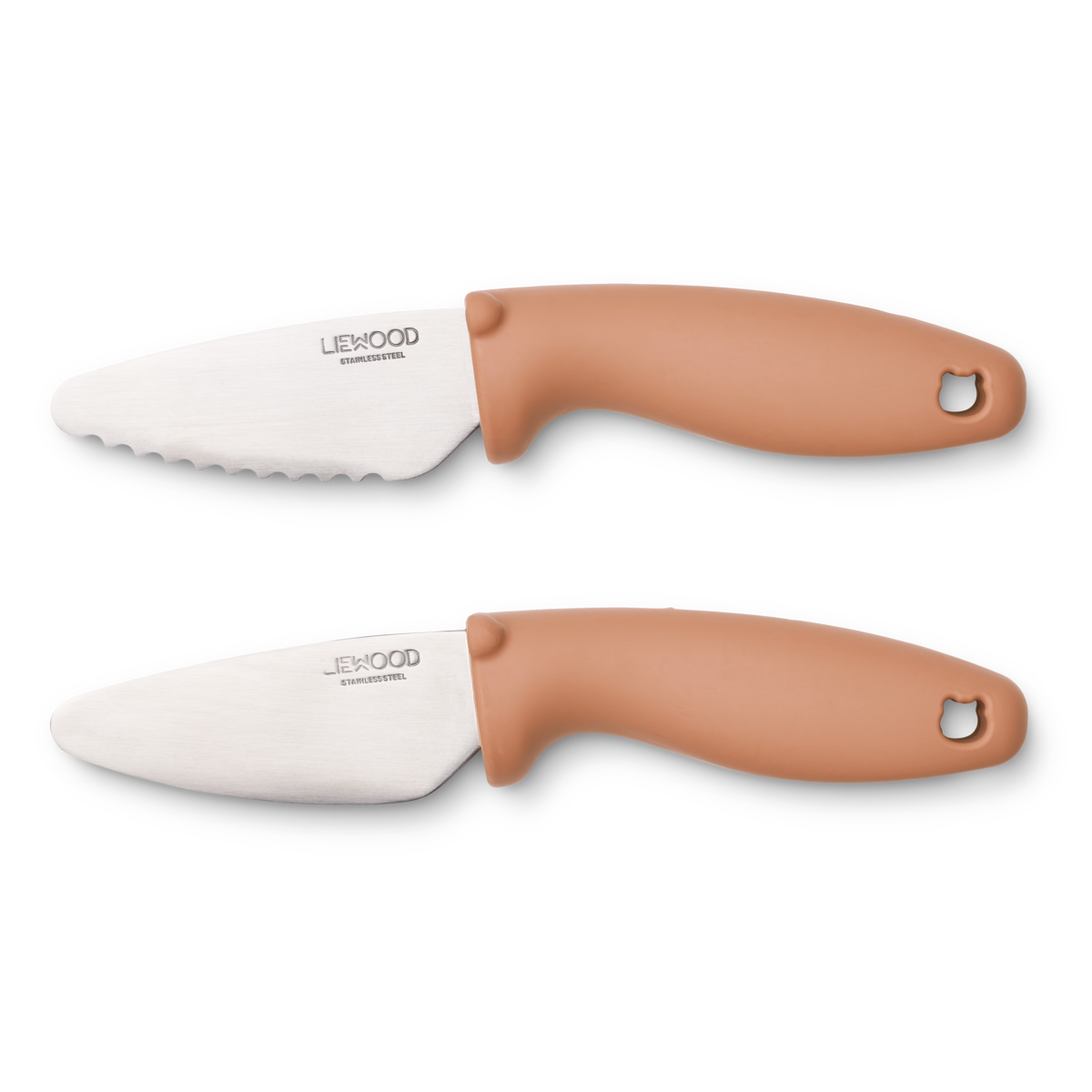 Knife set Perry 'Golden Caramel'