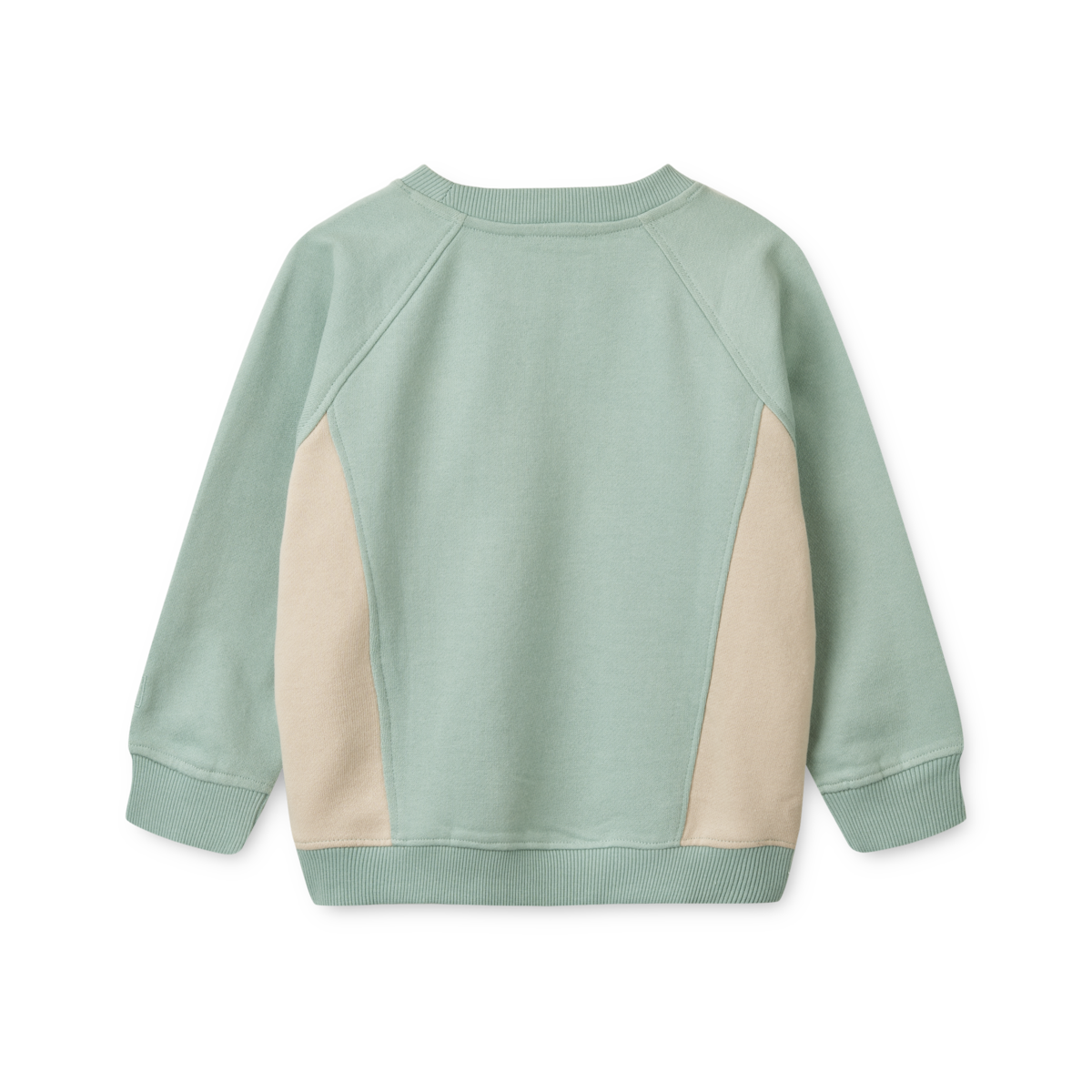 Sweatshirt Aude mit Print 'Ice Blue/ Sandy'