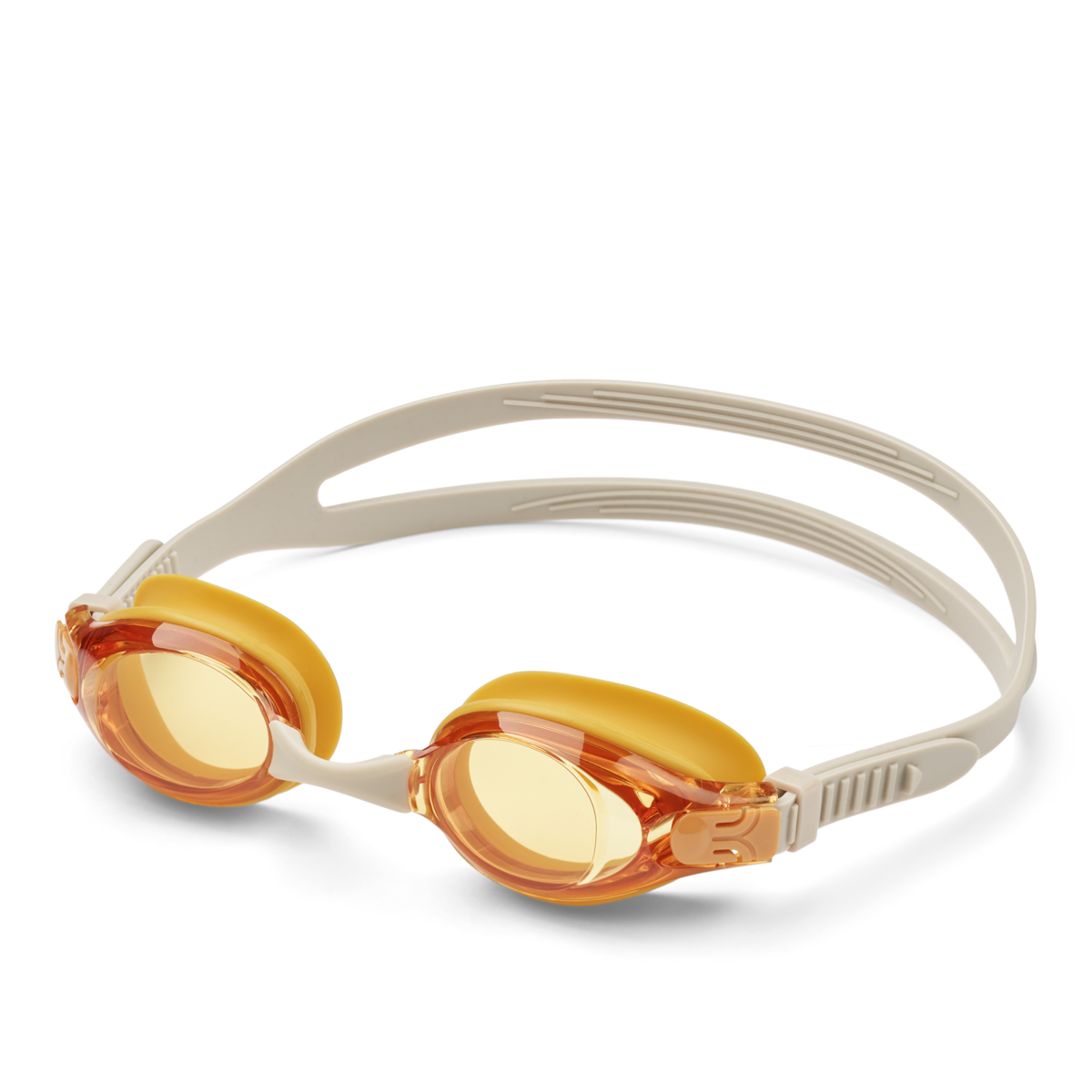 Schwimmbrille Titas 'Yellow Mellow/Sandy'