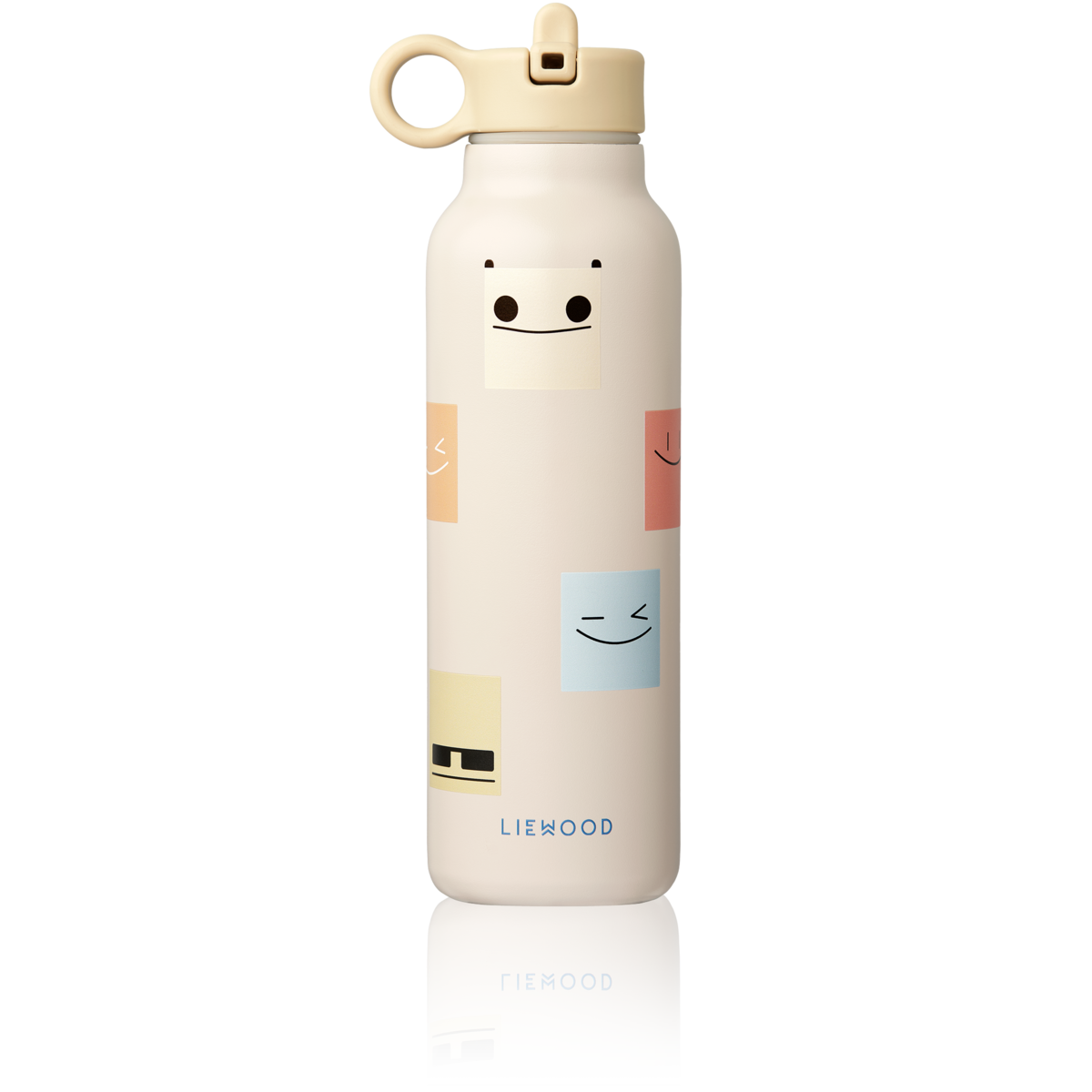 Falk Water Bottle 'Smiley/Sandy' 500ML