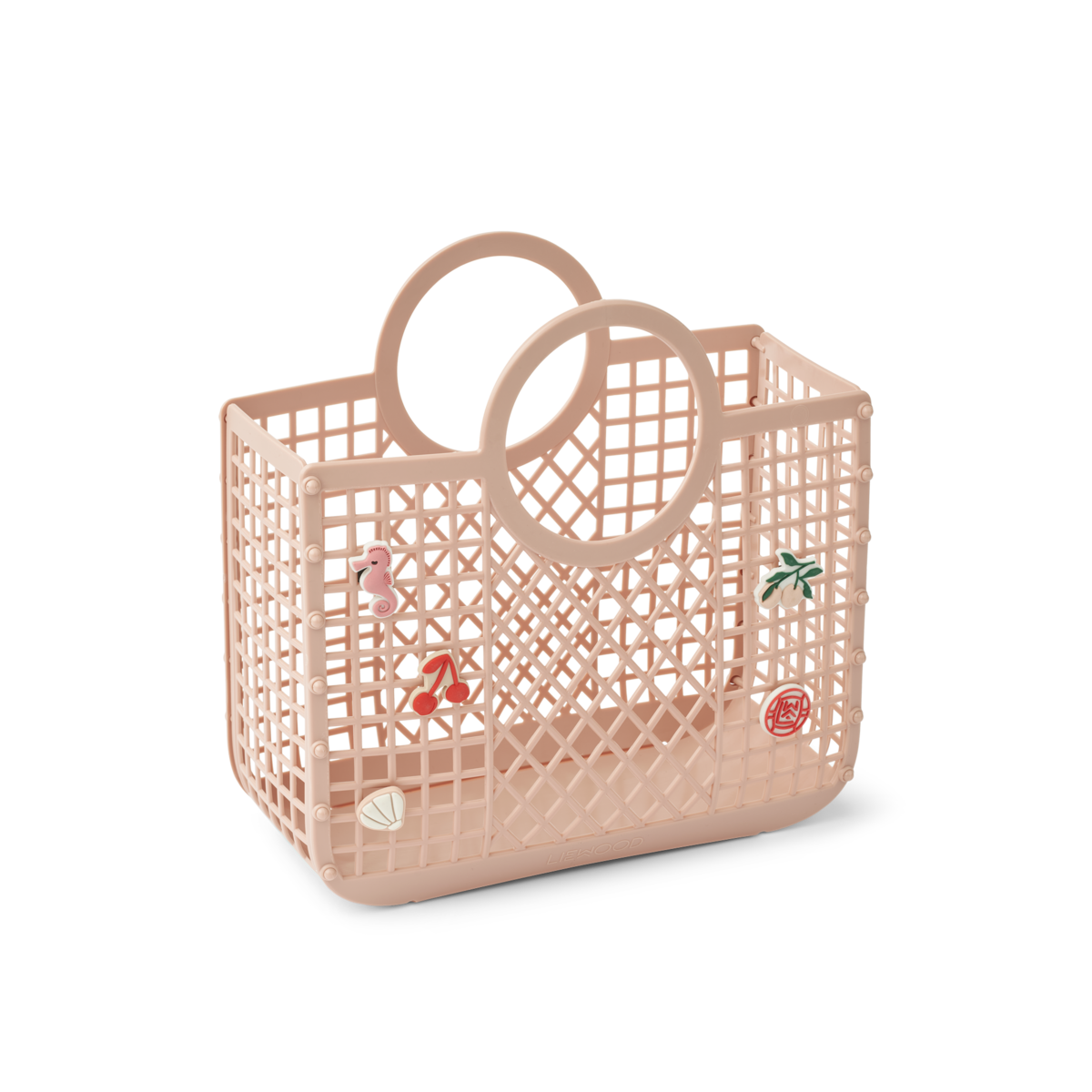 Basket Samantha mit Charms 'Rose'