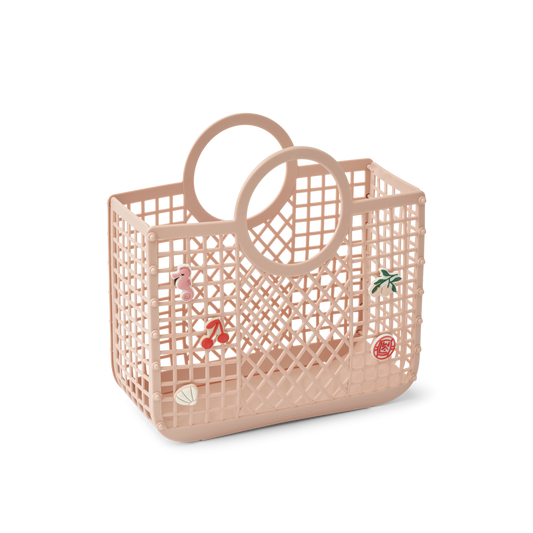 Basket Samantha mit Charms 'Rose'