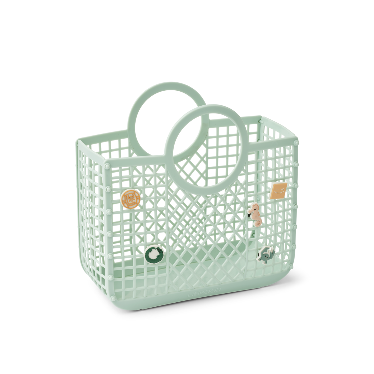 Basket Samantha mit Charms 'Light Peppermint'