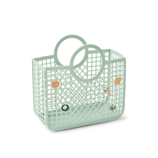 Basket Samantha mit Charms 'Light Peppermint'