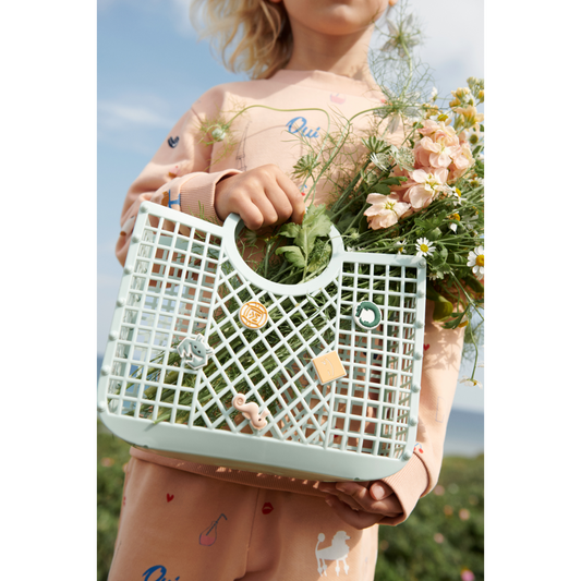 Basket Samantha mit Charms 'Light Peppermint'