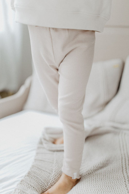 Leggings mit Schleife 'Dusty Rose'