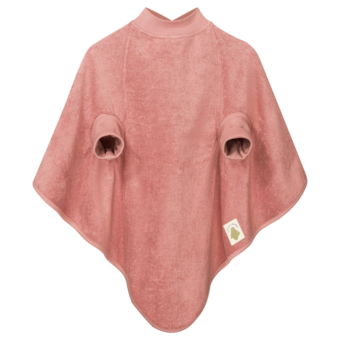 Lätzchen Boo - Frottee Waterproof 'Dustypink'