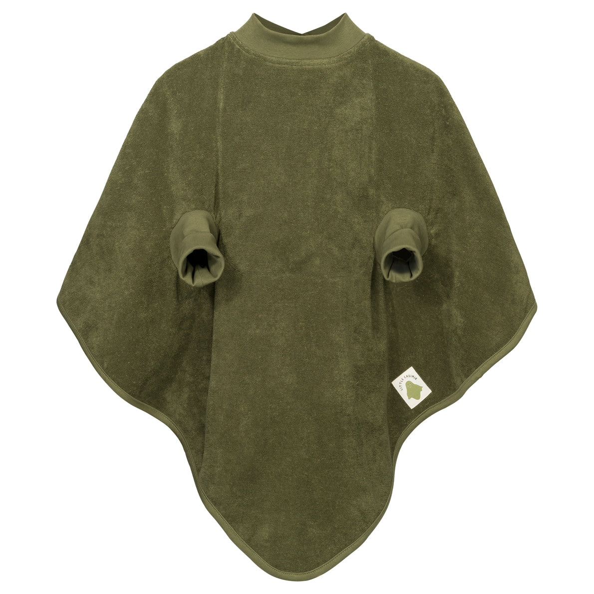 Lätzchen Boo - Frottee Waterproof 'Olive'