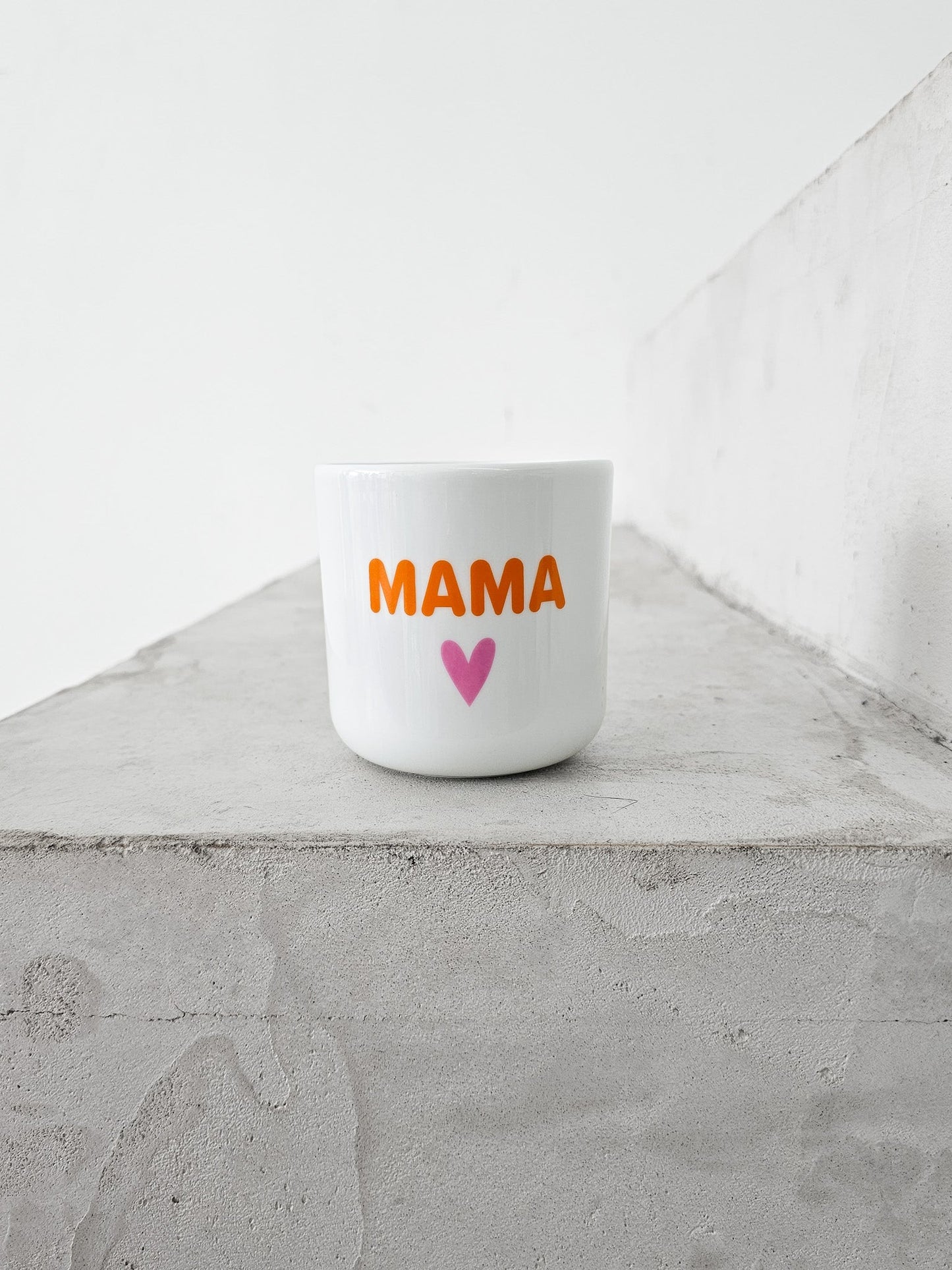 Herz-Tasse 'MAMA'