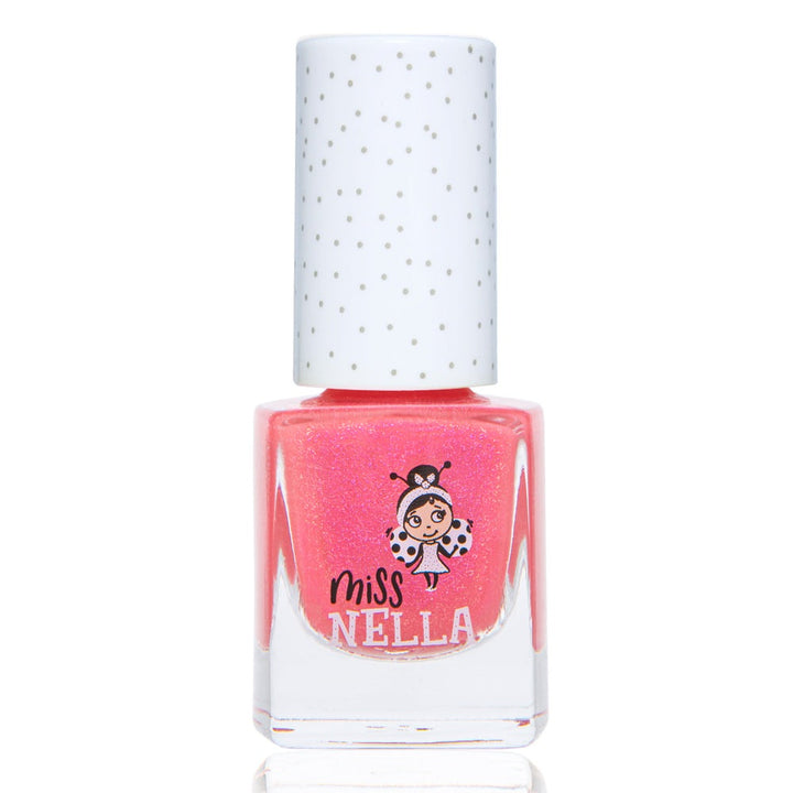 Peel-Off children's nail polish 'Tickle Me Pink'