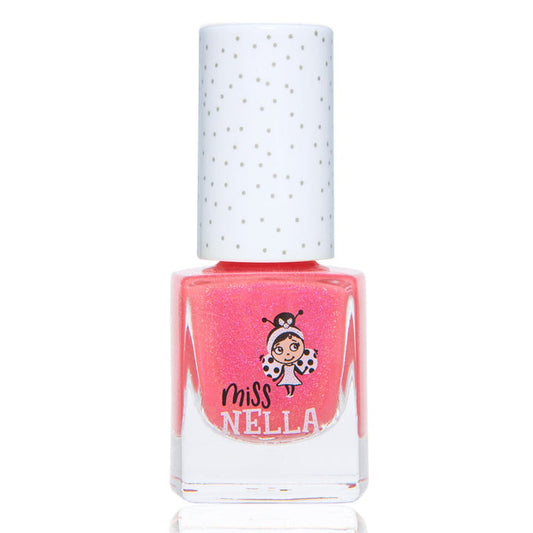 Peel-Off children's nail polish 'Tickle Me Pink'