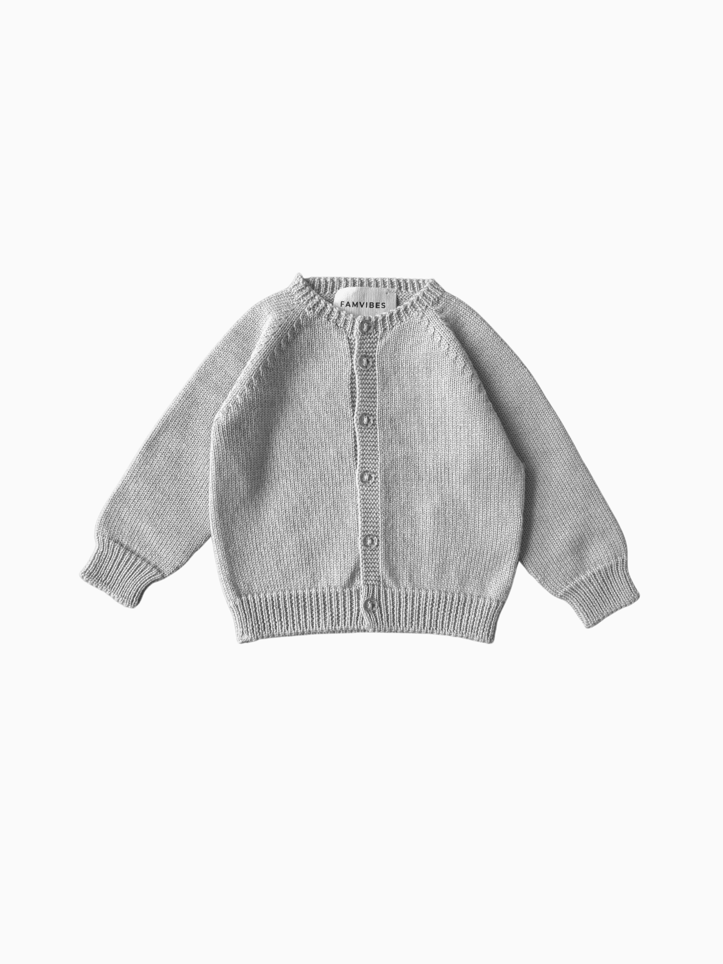 Cardigan YOU ARE MY SUN 'Grey'