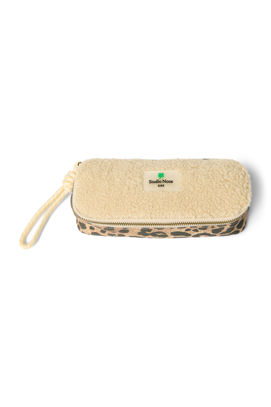 Pencil Case 'Teddy Leopard'