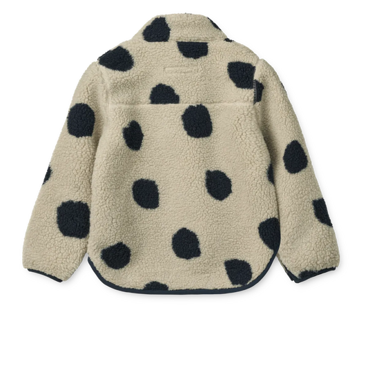 Noam Pile Jacket  'Spot Dots/Mist'