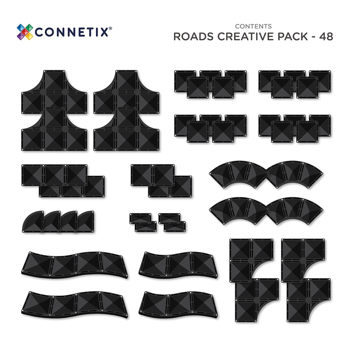 Creative Roads Pack (48 Teile)