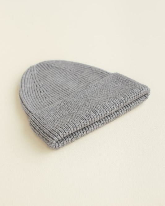 Beanie Fonzie 'Grey Melange'