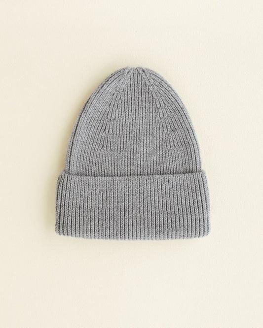 Beanie Fonzie 'Grey Melange'