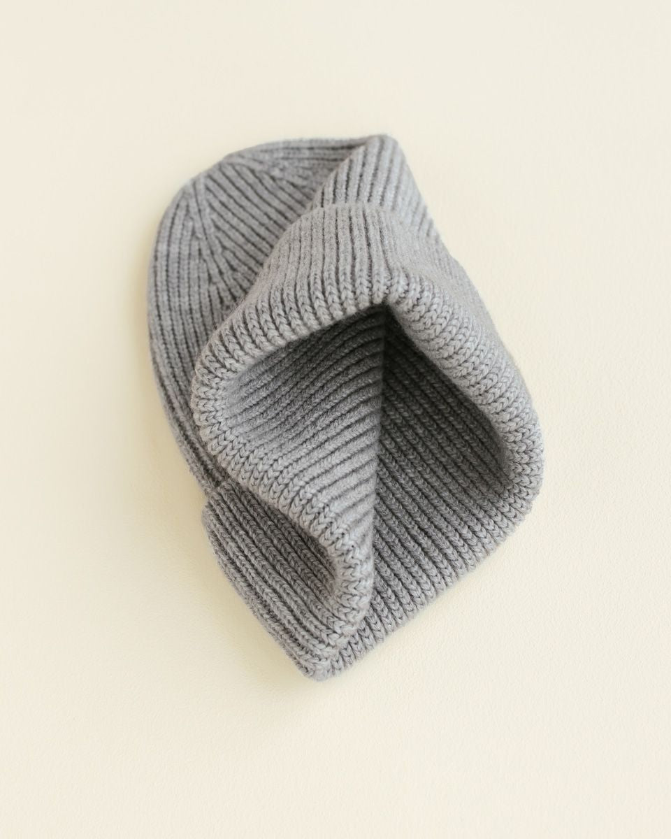 Beanie Fonzie 'Grey Melange'