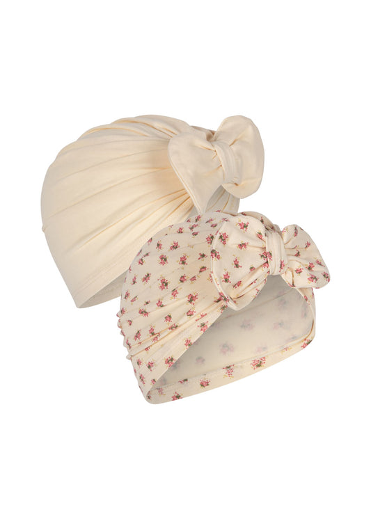 2er-Set Bambi Bonnet 'Buttercream/Bloomie'