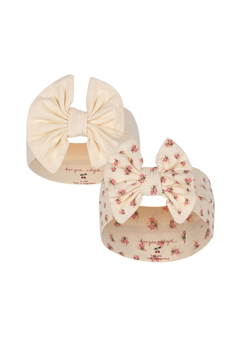 2er-Set New Bambi Bonnet 'Buttercream/Bloomie'