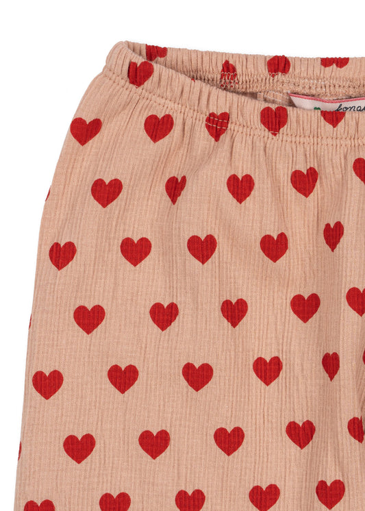 Chleo Hose 'Coeur Mahogany'