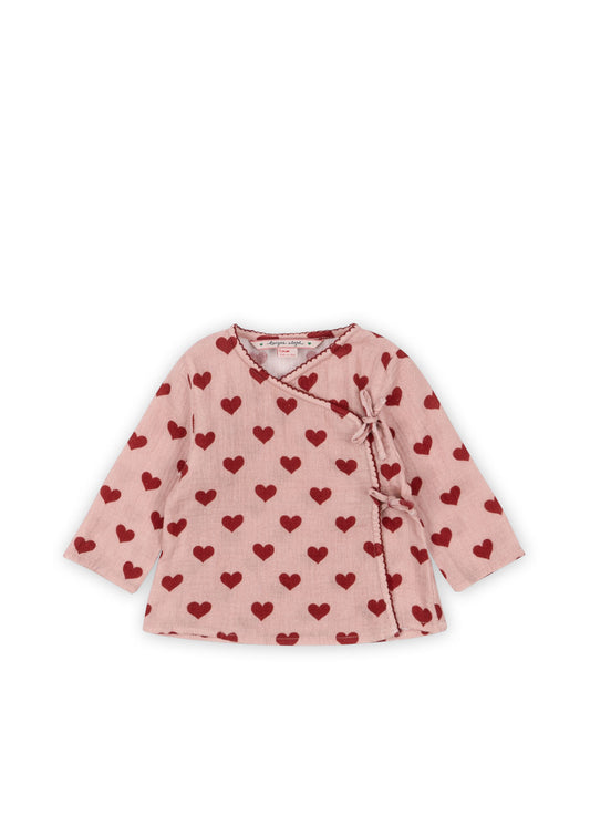 Musselinbluse Coco 'Amour Mellow'