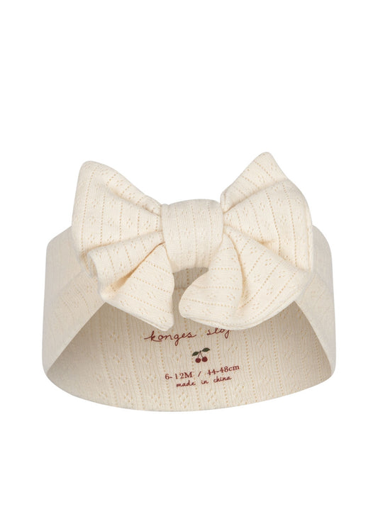 New Bambi Bonnet Minnie 'Antique White'