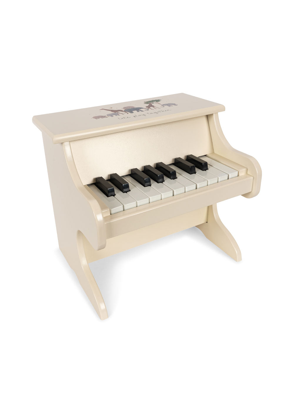 Wooden toy piano 'Sleet'