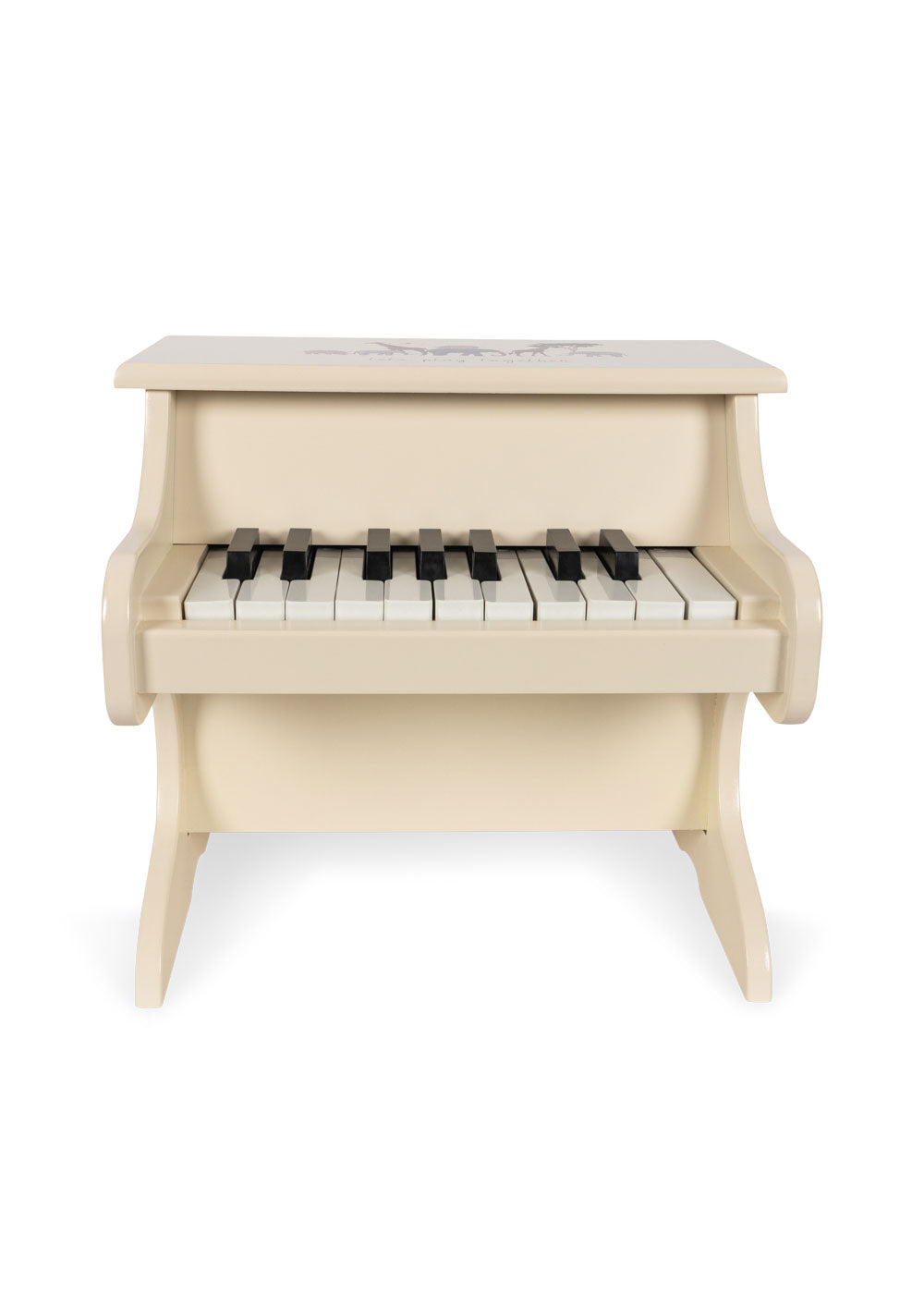 Wooden toy piano 'Sleet'