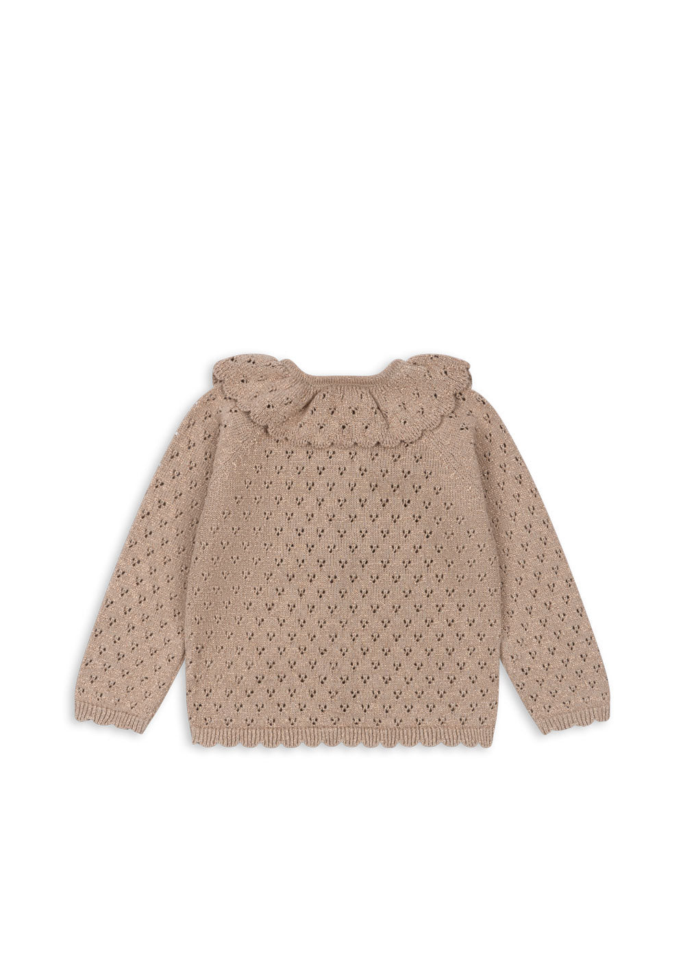 Holiday Strickcardigan 'Creme'