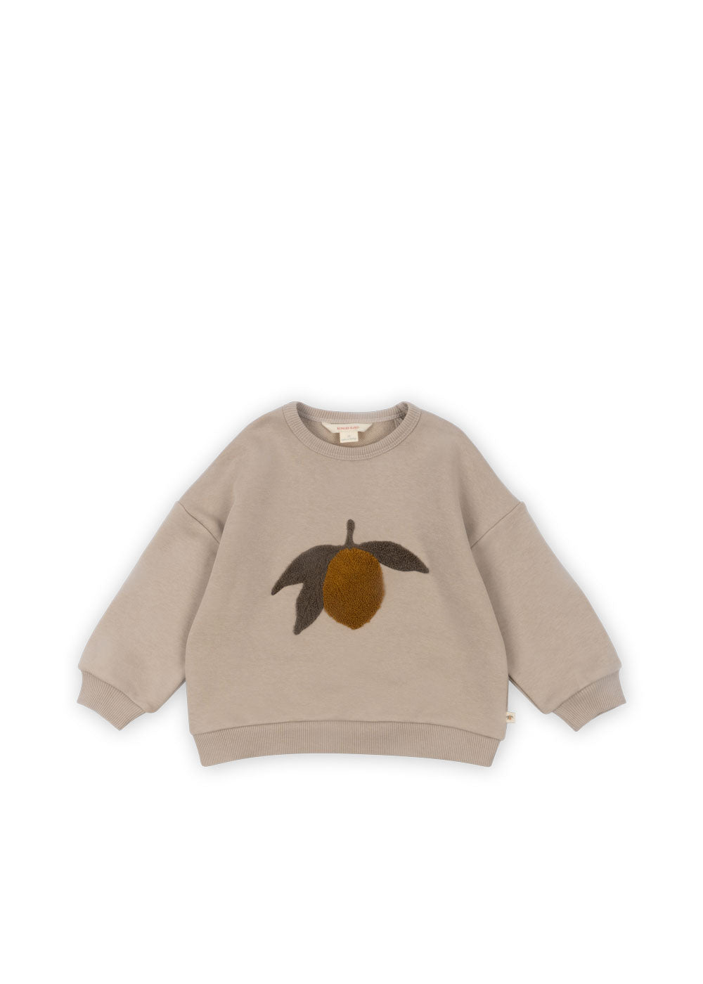 Sweatshirt Lou Lemon 'Oxford Tan'